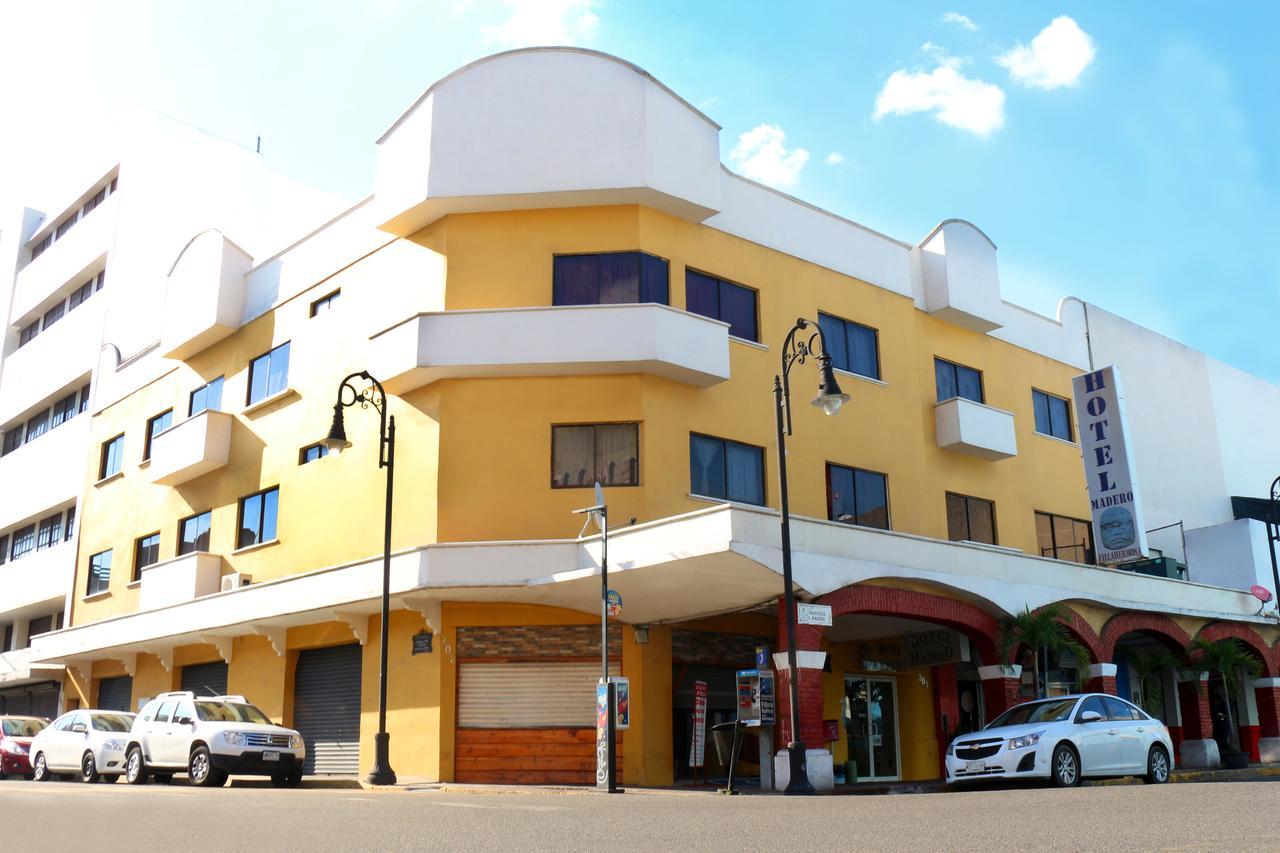 Hotel Madero Villahermosa Dış mekan fotoğraf